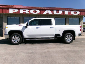 Used 2021 Chevrolet Silverado 2500 LTZ w/ LTZ Convenience Package image 1
