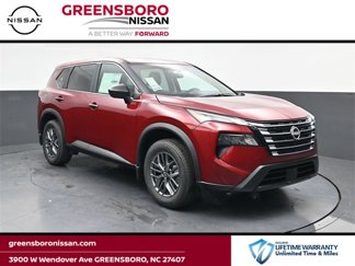 New 2026 Nissan Rogue S image 1