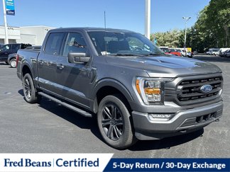 Certified 2022 Ford F150 XLT w/ Equipment Group 302A High image 1