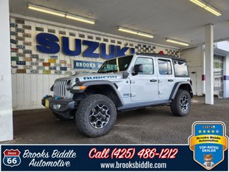 Used 2023 Jeep Wrangler Unlimited Rubicon 4xe image 1