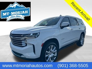 Used 2021 Chevrolet Tahoe High Country w/ Premium Package image 1