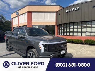 New 2025 Ford F150 Lightning Platinum image 1