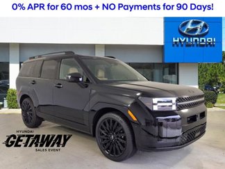 New 2026 Hyundai Santa Fe Calligraphy image 1