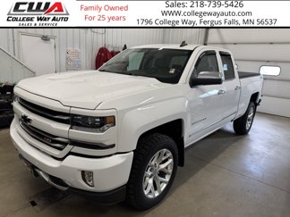 Used 2018 Chevrolet Silverado 1500 LTZ Z71 w/ LTZ Plus Package image 1