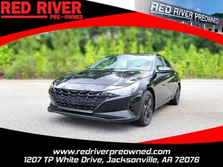 Used 2023 Hyundai Elantra Blue image 1