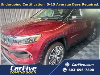 Used 2022 Jeep Compass Limited w/ Elite Group image 1