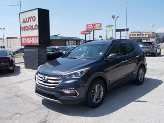 Used 2017 Hyundai Santa Fe Sport image 1