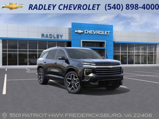 New 2026 Chevrolet Traverse High Country image 1