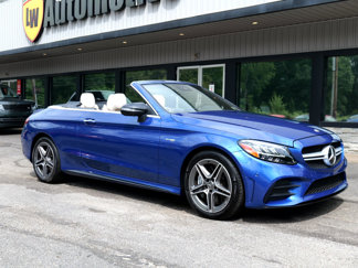 Used 2023 Mercedes-Benz C 43 AMG 4MATIC Cabriolet w/ Multimedia Package video 2