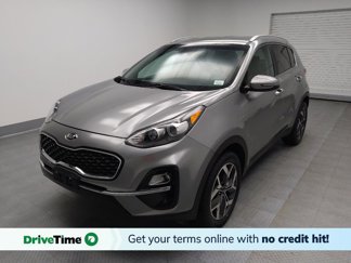 Used 2021 Kia Sportage EX image 1