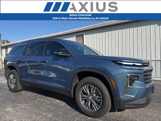 Used 2025 Chevrolet Traverse LT video 1