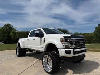 Used 2021 Ford F450 Platinum w/ FX4 Off-Road Package image 1
