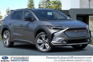 New 2025 Subaru Solterra Limited image 1