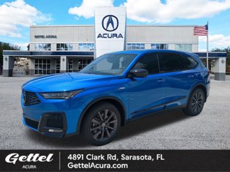 New 2026 Acura MDX A-Spec image 1