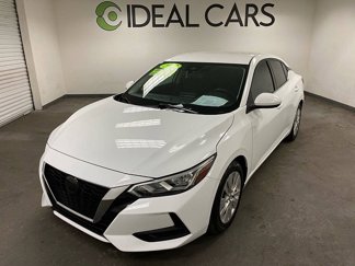 Used 2022 Nissan Sentra S image 1