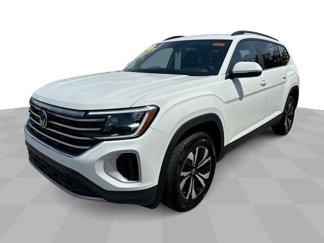 Certified 2025 Volkswagen Atlas SE image 1