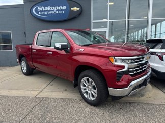 New 2025 Chevrolet Silverado 1500 LTZ image 1