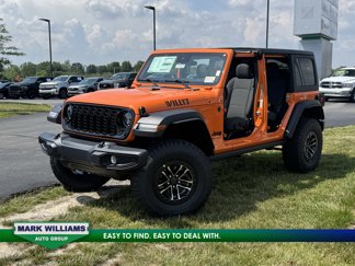 New 2025 Jeep Wrangler Willys image 1