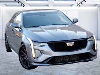 Used 2021 Cadillac CT4 V w/ Technology Package image 1