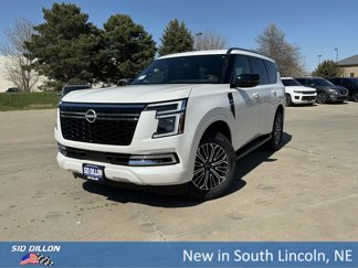New 2025 Nissan Armada SL w/ Captain's Chari Seat Package image 1