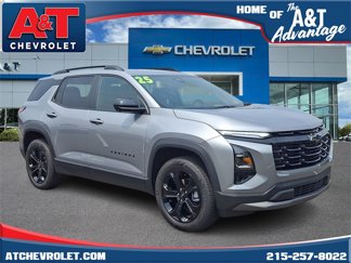 Certified 2025 Chevrolet Equinox LT w/ Safety and Technology Package video 1