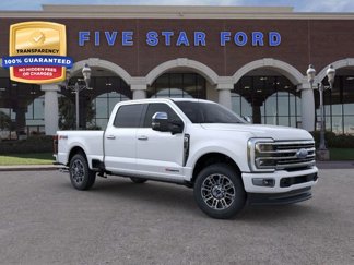New 2025 Ford F250 Platinum image 1