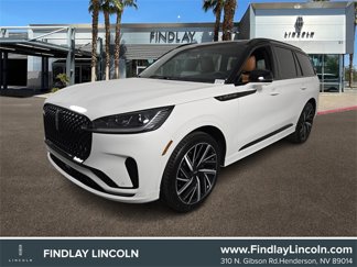 New 2025 Lincoln Aviator Black Label w/ Black Label Special Edition image 1