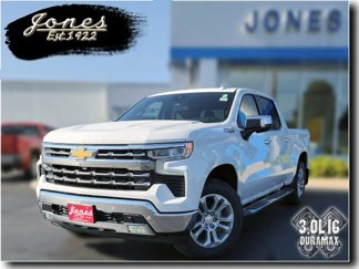 New 2026 Chevrolet Silverado 1500 LTZ image 1