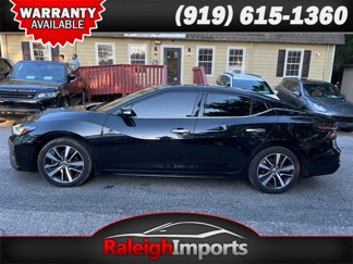Used 2019 Nissan Maxima 3.5 SL w/ Floor Mat Group image 1