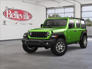 New 2025 Jeep Wrangler Sport S video 1