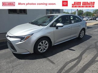 Certified 2025 Toyota Corolla LE image 1