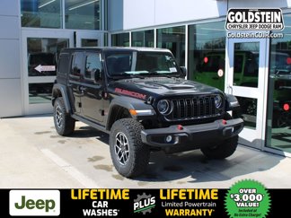 New 2025 Jeep Wrangler Unlimited Rubicon image 1