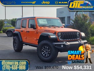 New 2025 Jeep Wrangler Willys image 1