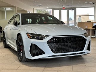 New 2025 Audi RS 6 performance image 1