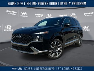 Certified 2022 Hyundai Santa Fe Calligraphy image 1