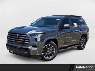 Used 2024 Toyota Sequoia Limited image 1
