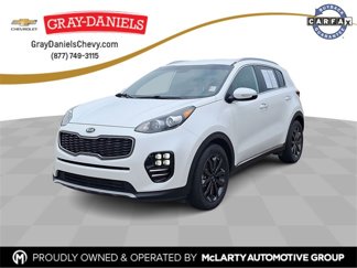 Used 2019 Kia Sportage EX w/ EX Sport Appearance Package image 1