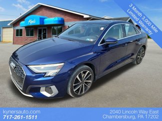 Used 2023 Audi A3 2.0T Premium Plus image 1
