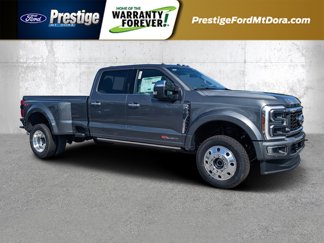 New 2025 Ford F450 Platinum w/ Platinum Plus Package image 1