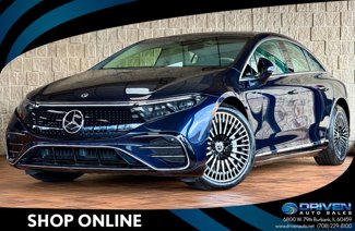 Used 2023 Mercedes-Benz EQS 580 4MATIC Sedan image 1