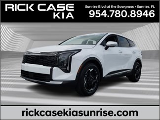 New 2026 Kia Sportage EX image 1