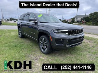 New 2025 Jeep Grand Cherokee L Overland image 1