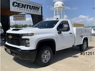 Used 2024 Chevrolet Silverado 2500 W/T w/ WT Convenience Package image 1