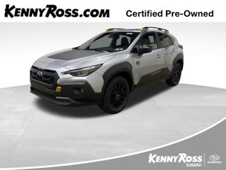 Certified 2024 Subaru Crosstrek 2.5i Wilderness w/ Crosstrek Mirror Package 360° Tour