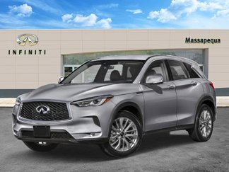 New 2025 INFINITI QX50 Luxe w/ Cargo Package image 1