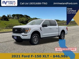 Certified 2021 Ford F150 XLT w/ Equipment Group 302A High image 1