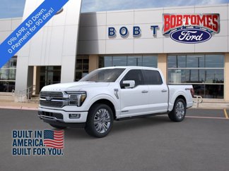 New 2025 Ford F150 Platinum image 1