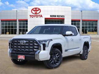 New 2025 Toyota Tundra Platinum image 1