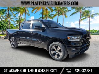 Used 2021 RAM 1500 Laramie w/ Sport Appearance Package image 1