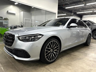 Used 2022 Mercedes-Benz S 580 4MATIC Sedan image 1